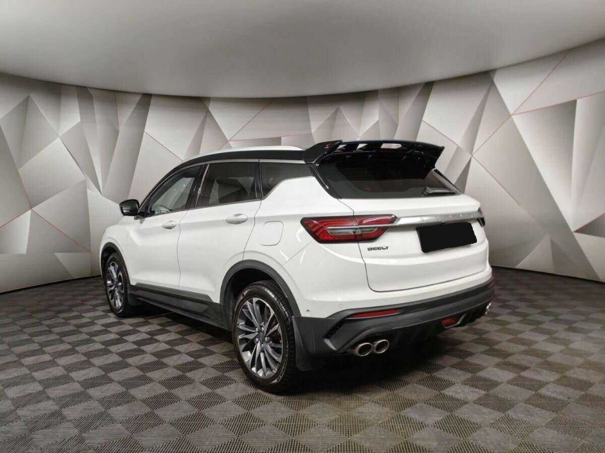 Geely Coolray б/у, 2020, Роботизированная. Фото: #3