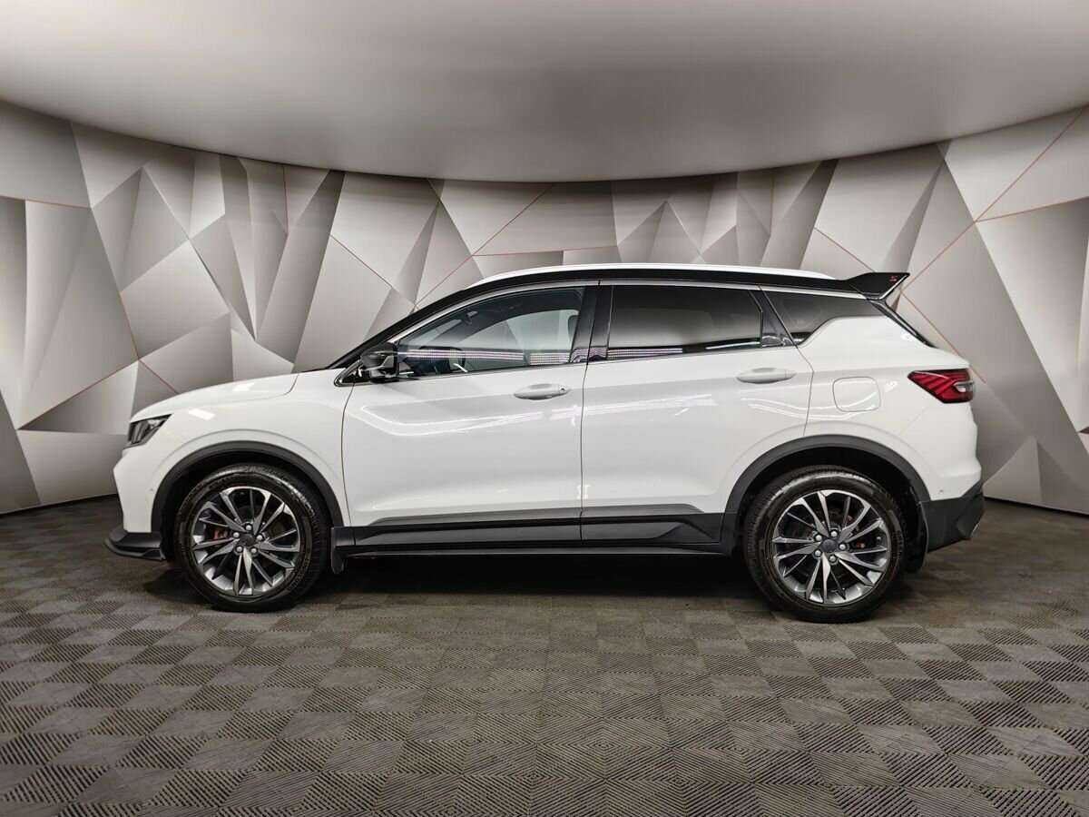 Geely Coolray б/у, 2020, Роботизированная. Фото: #4