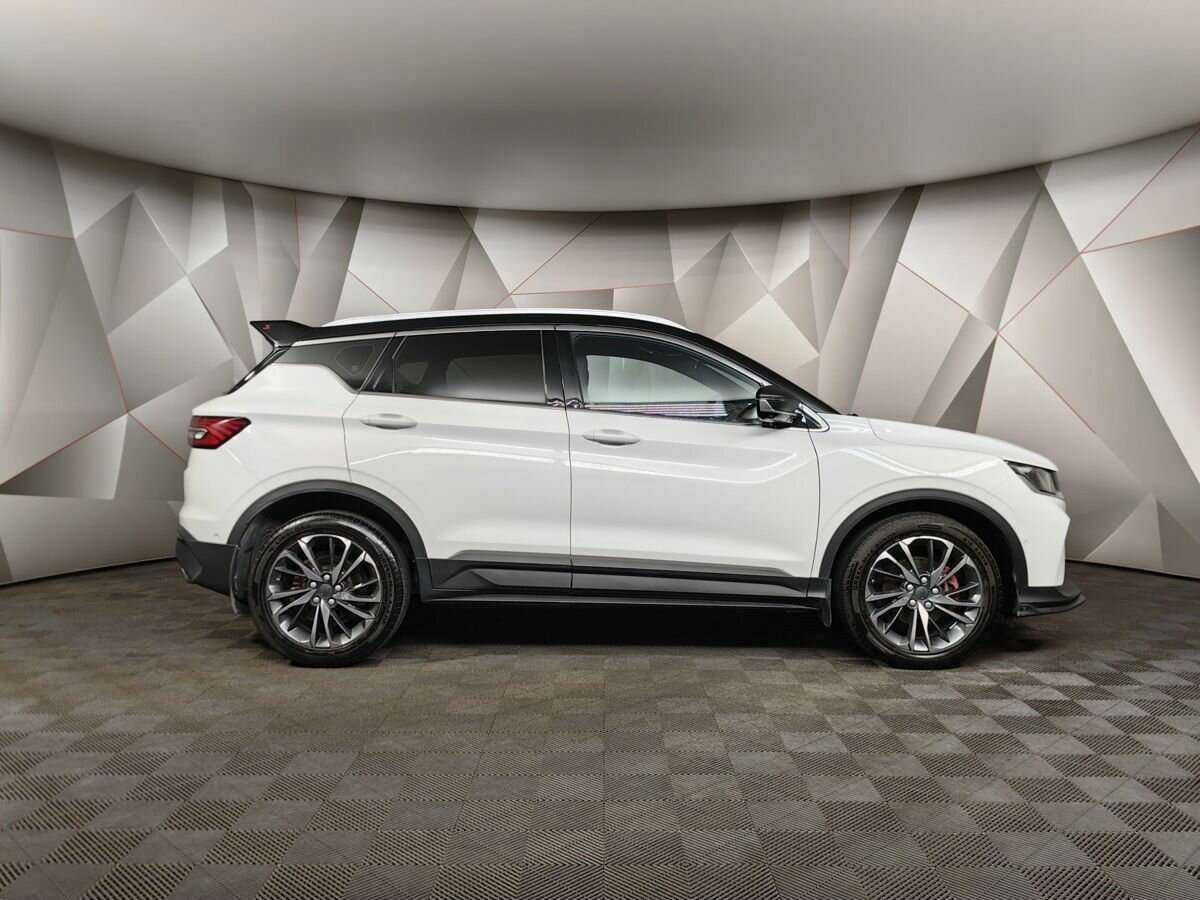 Geely Coolray б/у, 2020, Роботизированная. Фото: #5