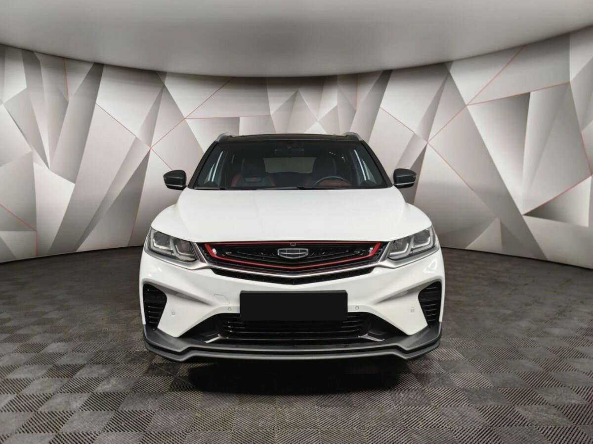 Geely Coolray б/у, 2020, Роботизированная. Фото: #6