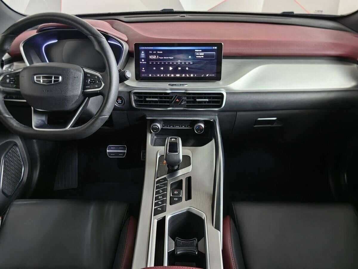 Geely Coolray б/у, 2020, Роботизированная. Фото: #10