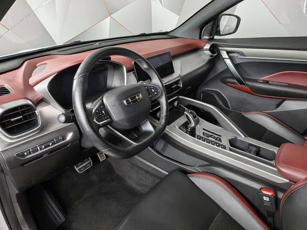 Geely Coolray б/у, 2020, Роботизированная. Фото: #13