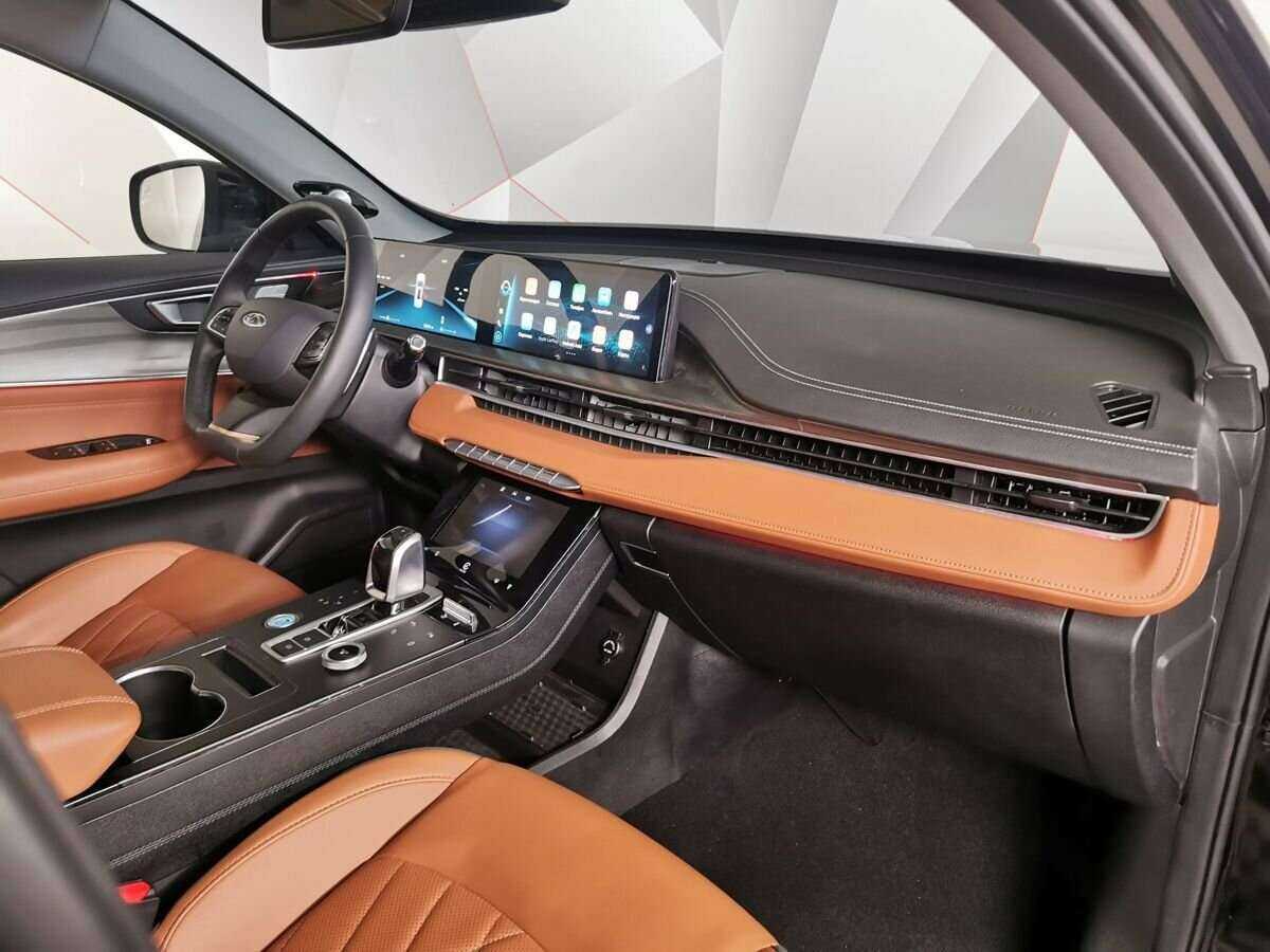 Chery Tiggo 8 Pro Max б/у, 2022, Роботизированная. Фото: #8