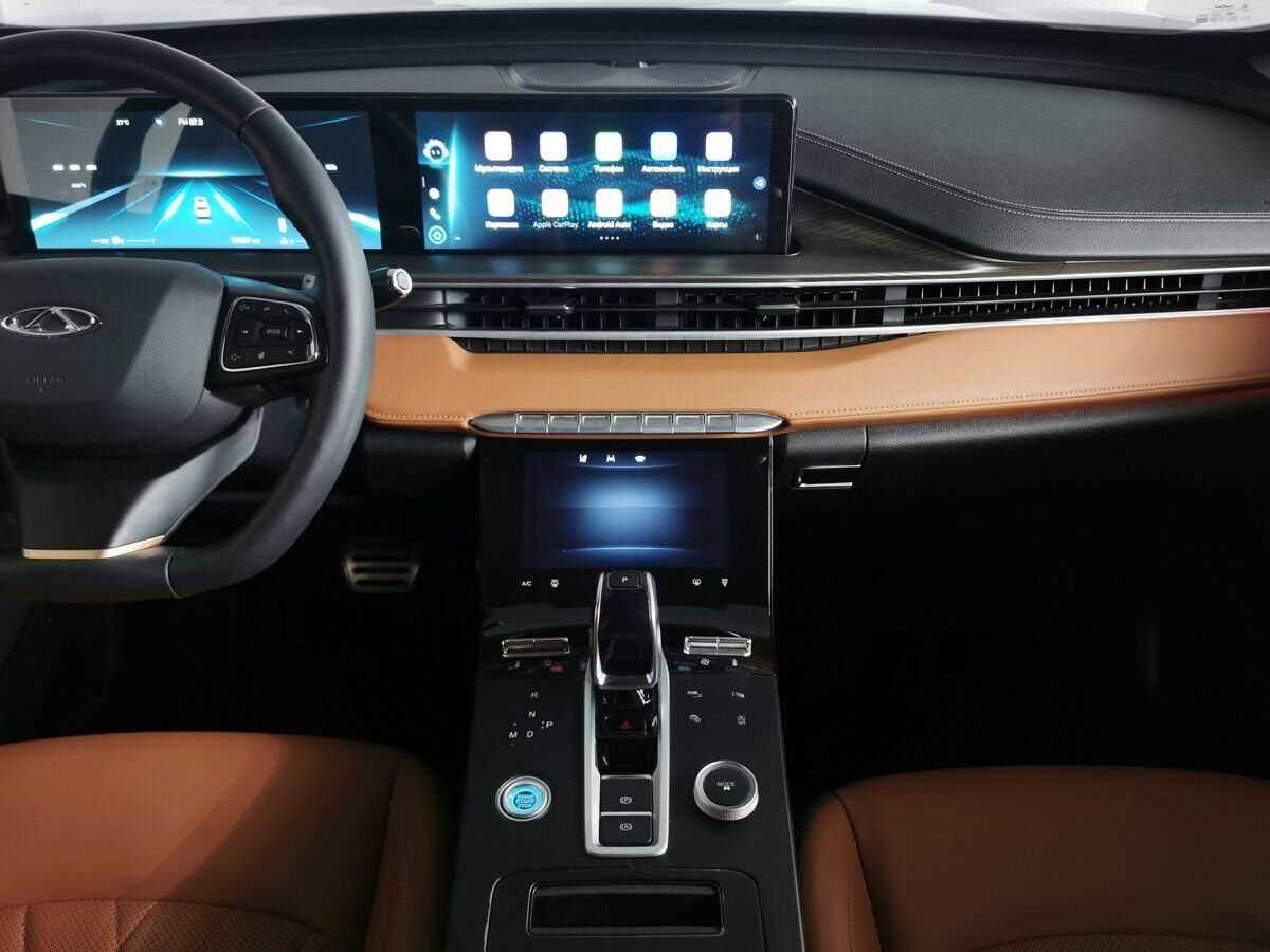 Chery Tiggo 8 Pro Max б/у, 2022, Роботизированная. Фото: #10