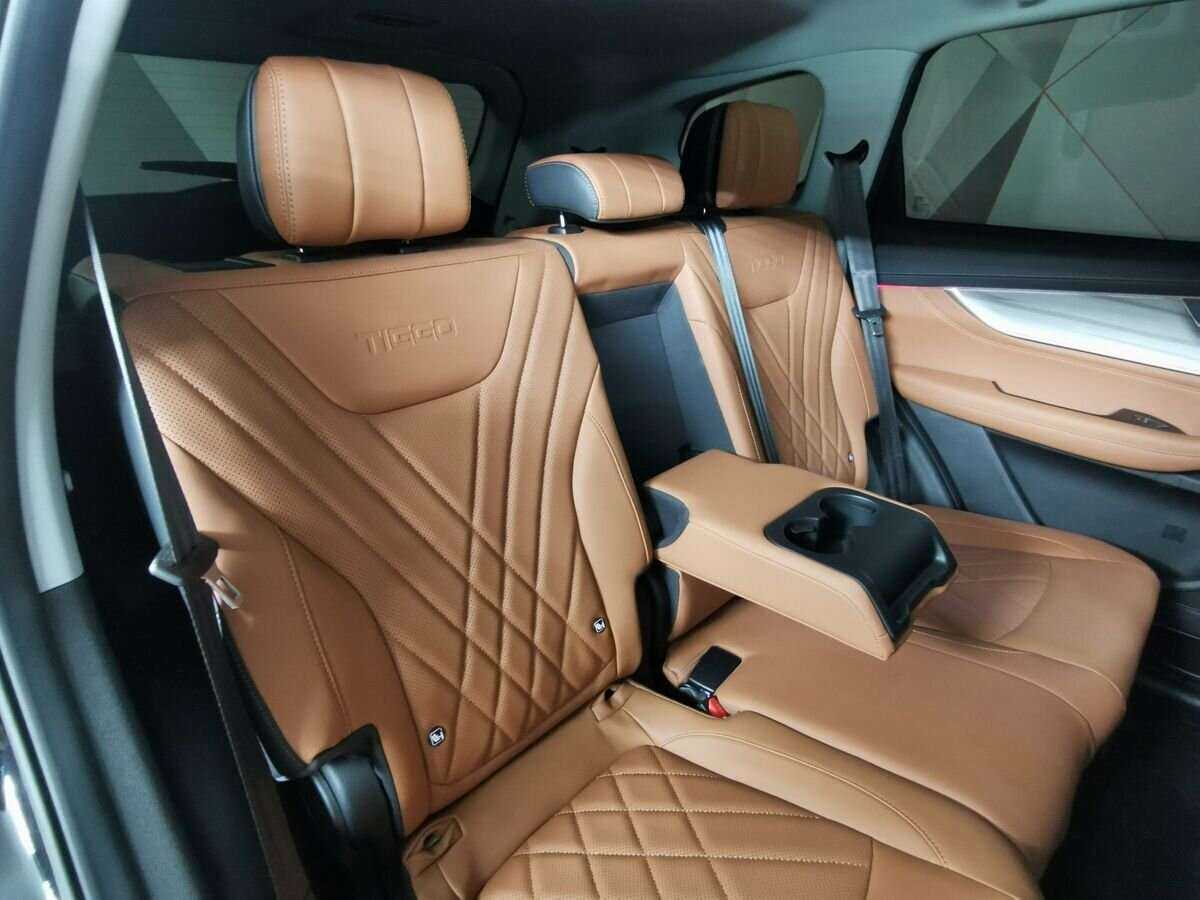 Chery Tiggo 8 Pro Max б/у, 2022, Роботизированная. Фото: #12