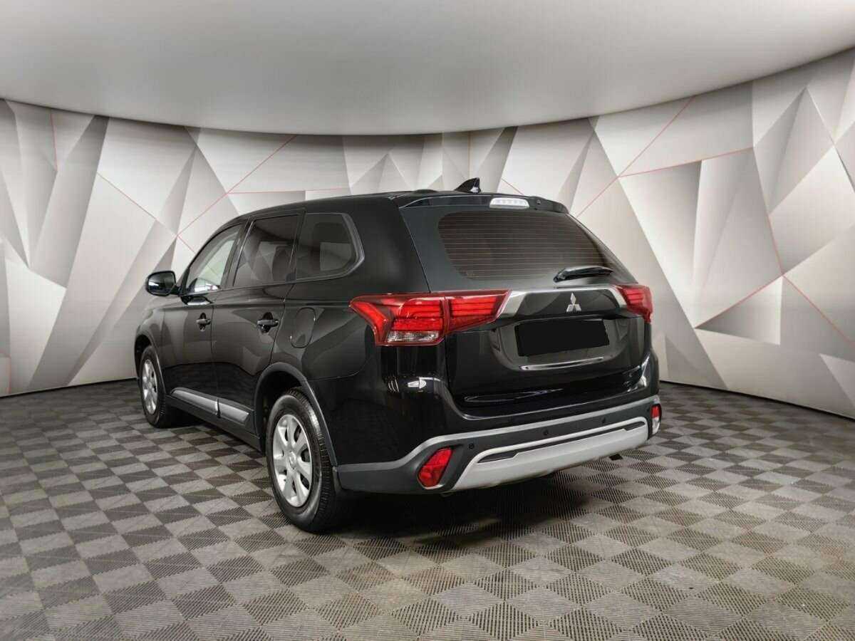 Mitsubishi Outlander б/у, 2018, Вариатор. Фото: #3