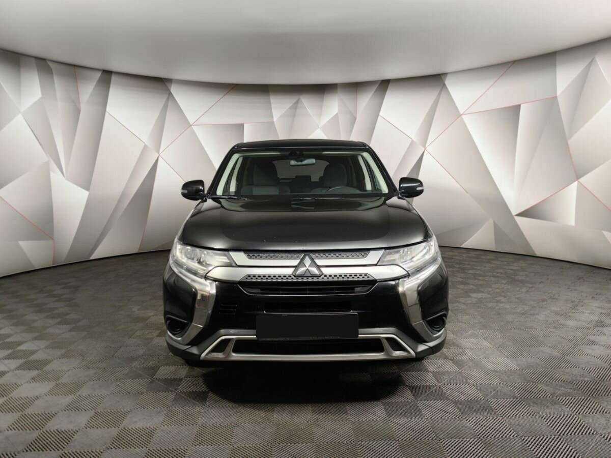 Mitsubishi Outlander б/у, 2018, Вариатор. Фото: #6