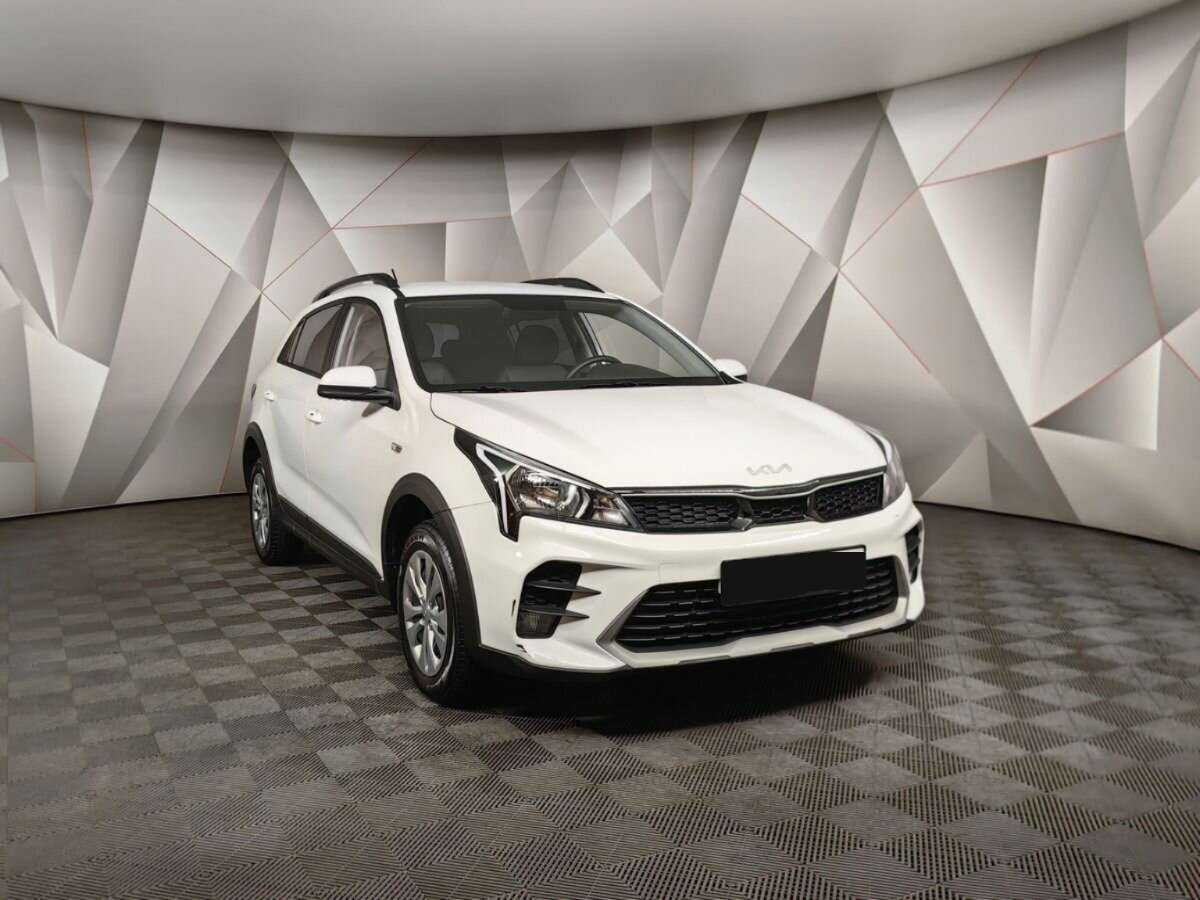 Kia Rio б/у, 2022, Автоматическая. Фото: #2