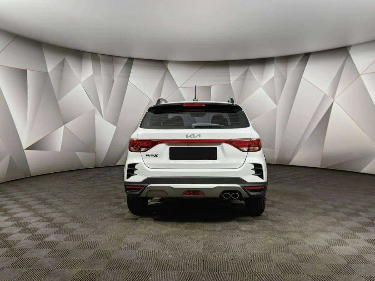 Kia Rio б/у, 2022, Автоматическая. Фото: #7
