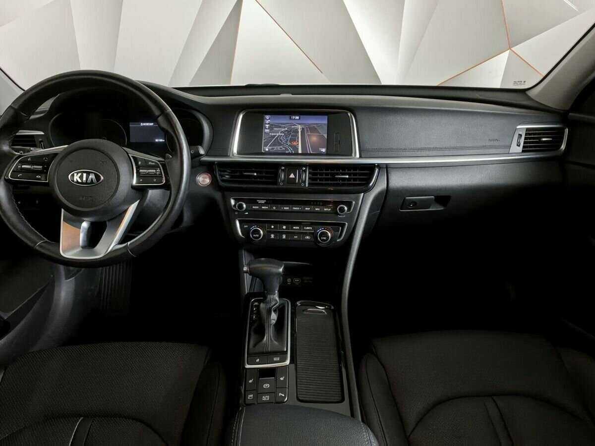 Kia Optima б/у, 2019, Автоматическая. Фото: #9