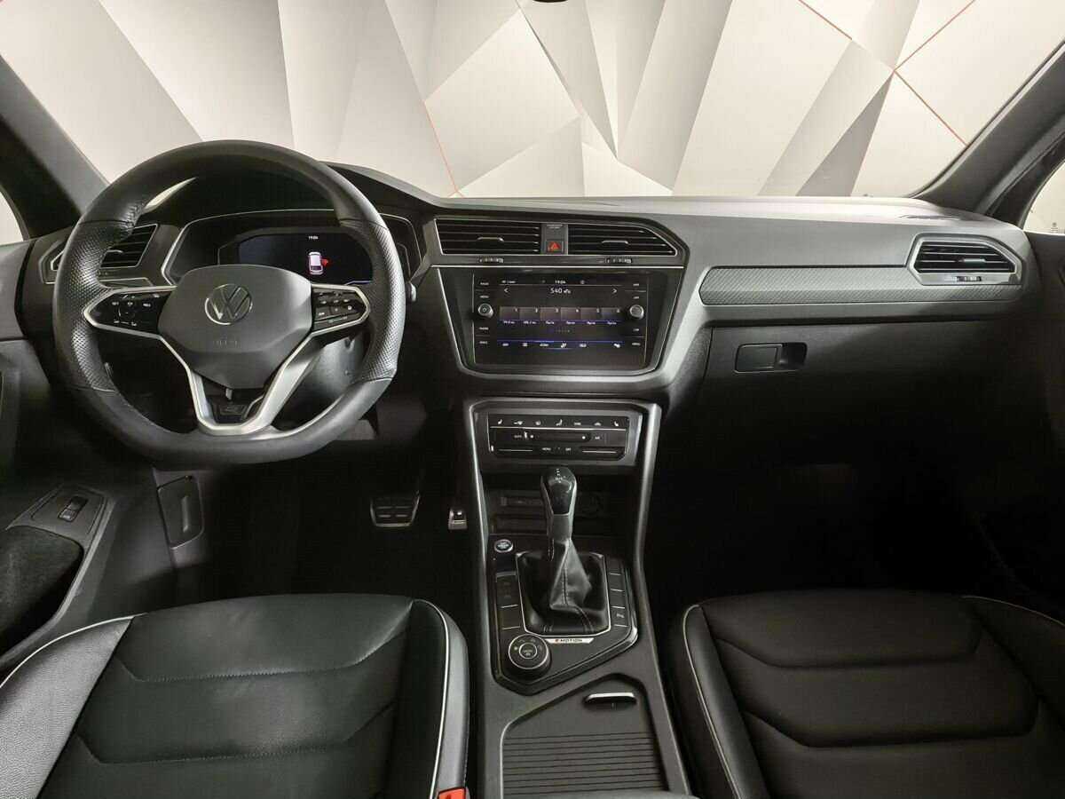 Volkswagen Tiguan б/у, 2021, Роботизированная. Фото: #8