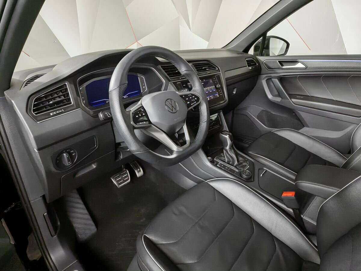 Volkswagen Tiguan б/у, 2021, Роботизированная. Фото: #12