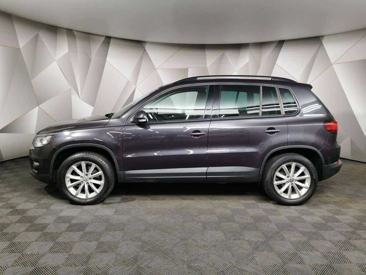 Volkswagen Tiguan б/у, 2015, Автоматическая. Фото: #4