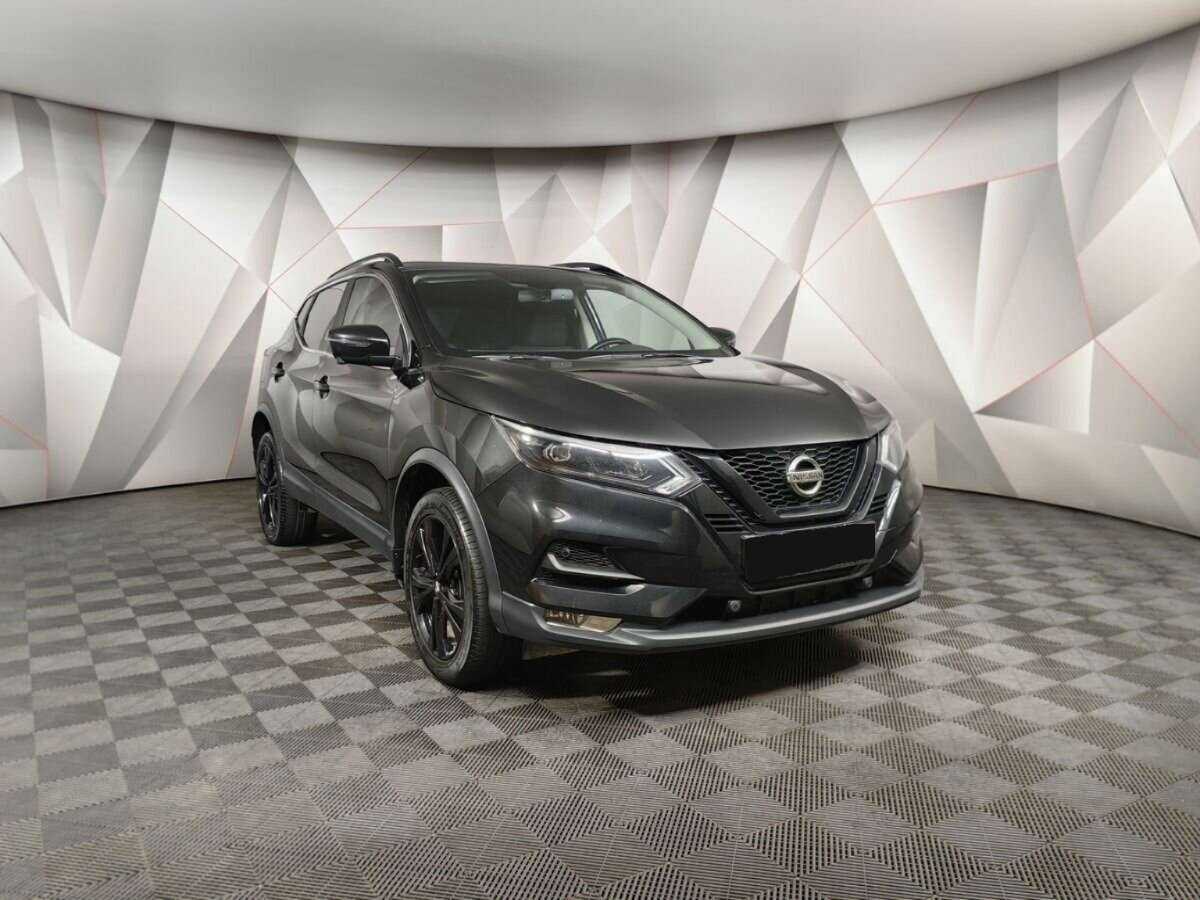 Nissan Qashqai б/у, 2021, Вариатор. Фото: #2