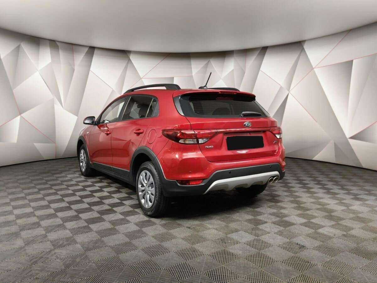 Kia Rio б/у, 2019, Автоматическая. Фото: #1