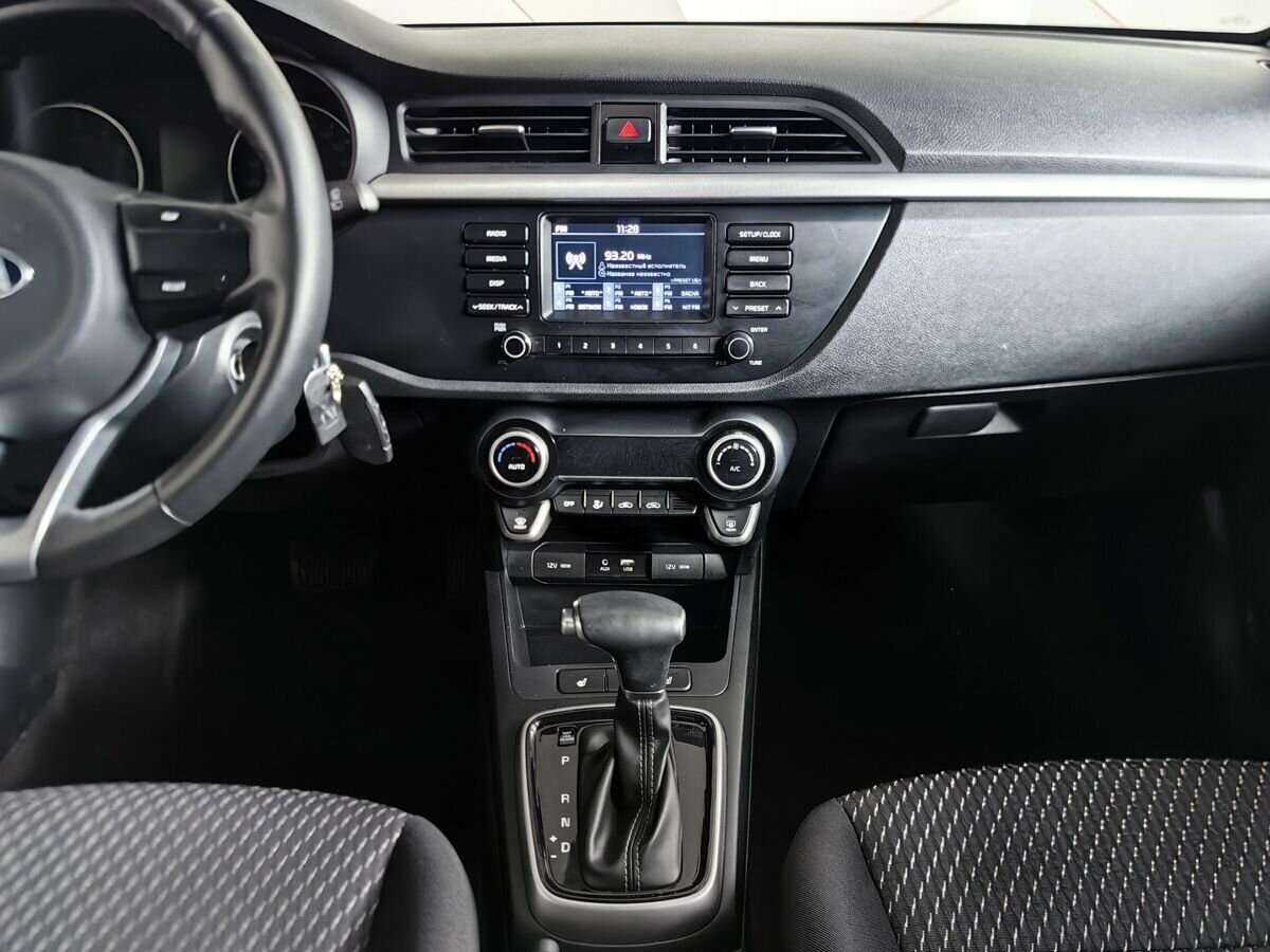 Kia Rio б/у, 2019, Автоматическая. Фото: #5