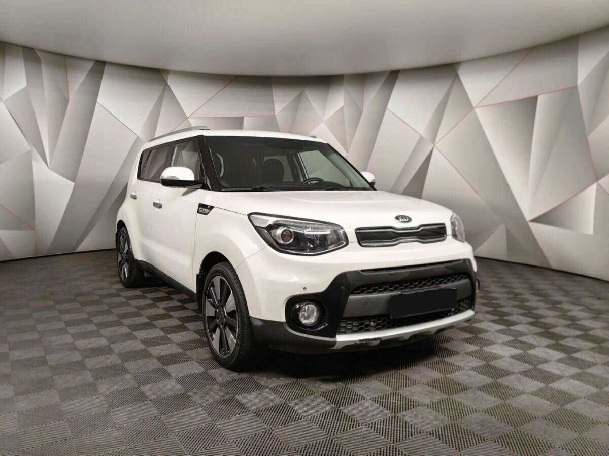 Kia Soul б/у, 2018, Автоматическая. Фото: #2