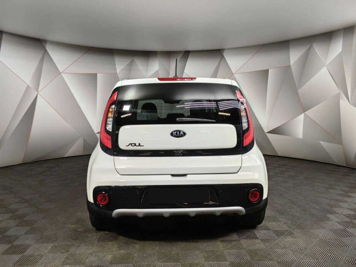 Kia Soul б/у, 2018, Автоматическая. Фото: #7