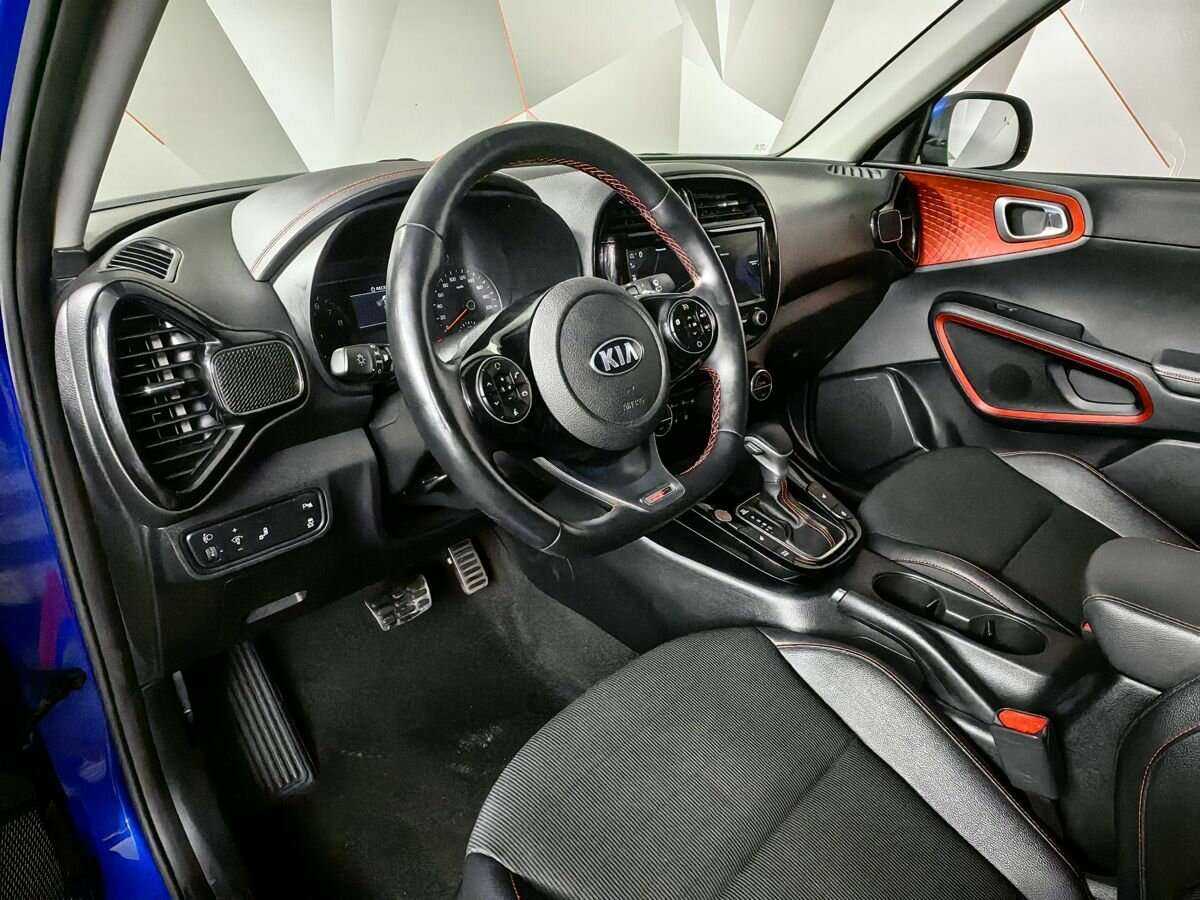 Kia Soul б/у, 2020, Роботизированная. Фото: #14