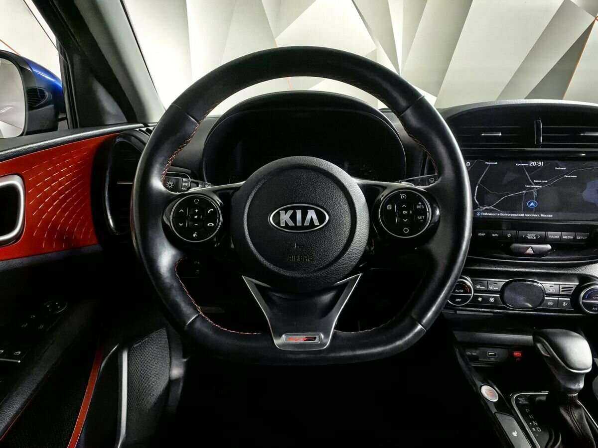 Kia Soul б/у, 2020, Роботизированная. Фото: #15