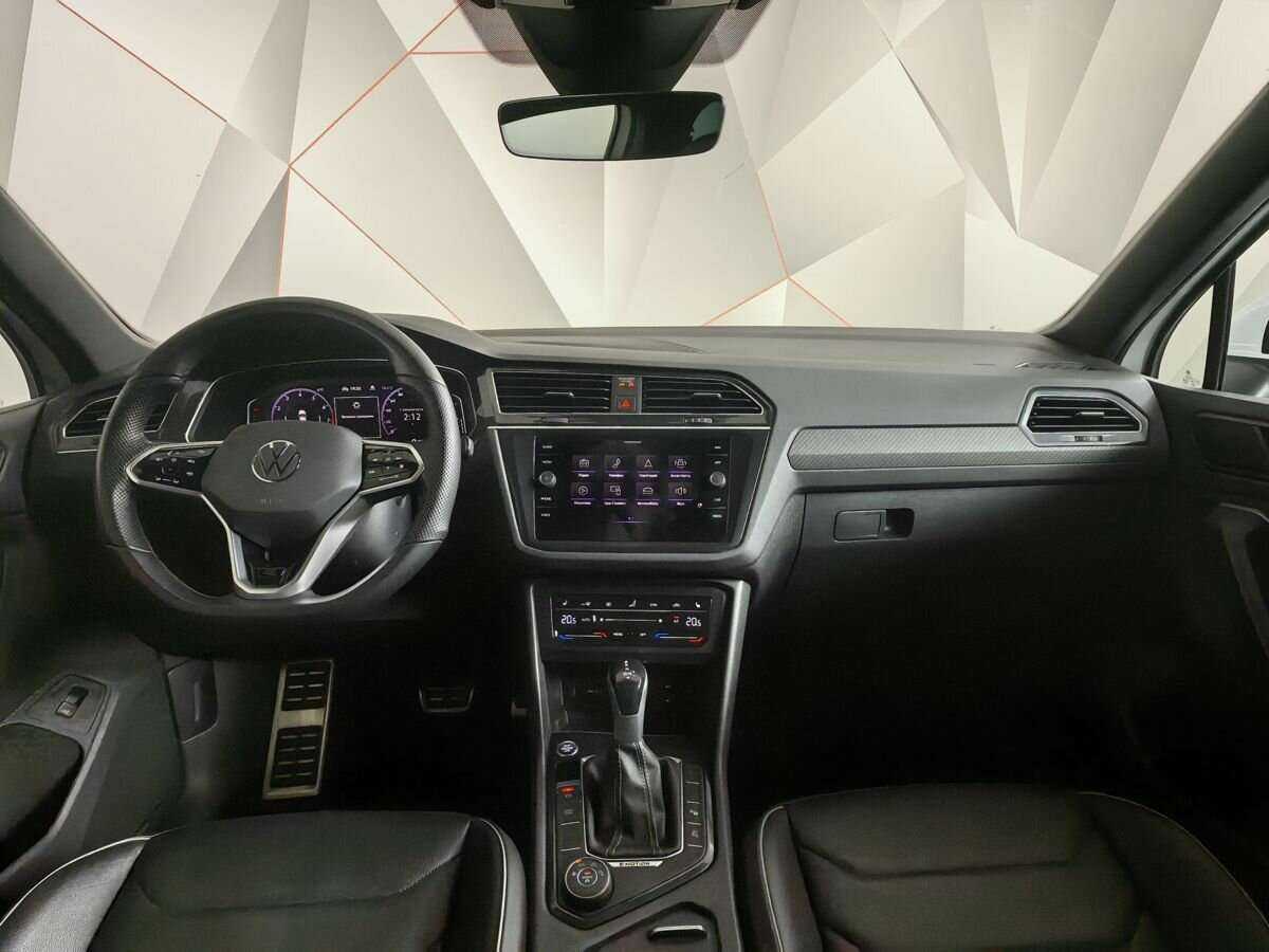 Volkswagen Tiguan б/у, 2021, Роботизированная. Фото: #9