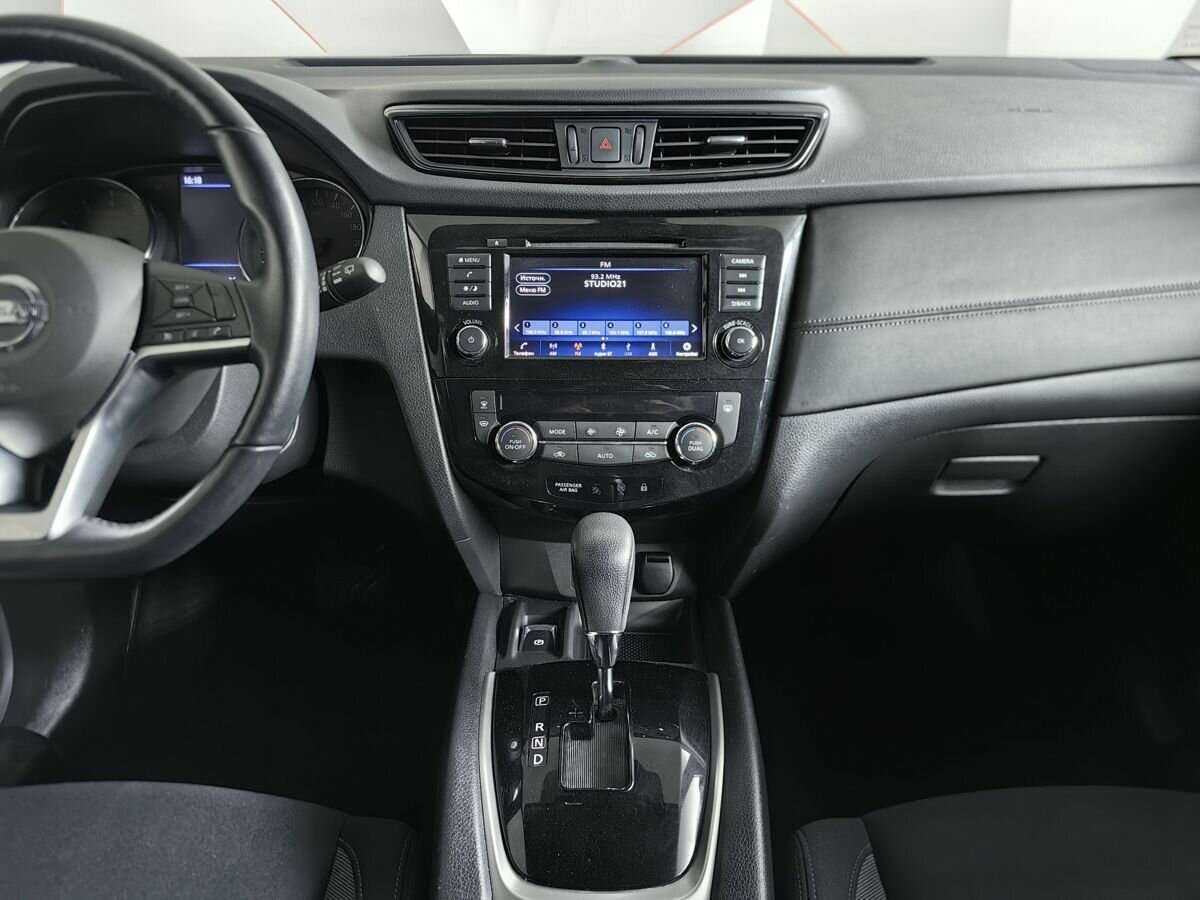 Nissan Qashqai б/у, 2021, Вариатор. Фото: #10