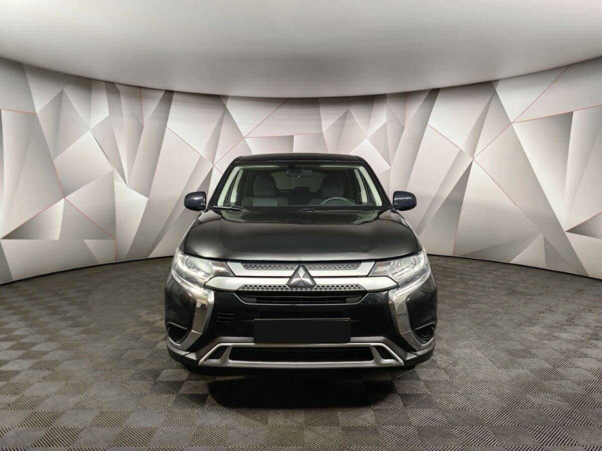 Mitsubishi Outlander б/у, 2020, Вариатор. Фото: #6