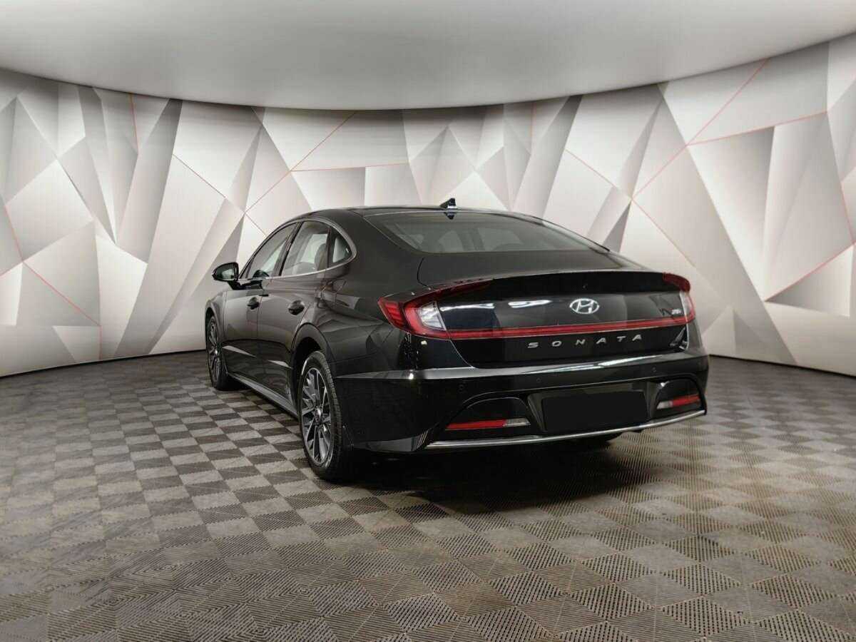 Hyundai Sonata б/у, 2022, Автоматическая. Фото: #3
