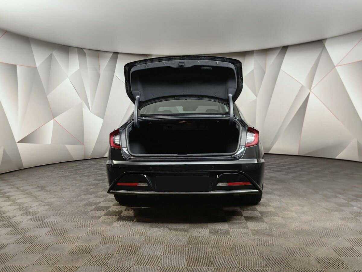 Hyundai Sonata б/у, 2022, Автоматическая. Фото: #9