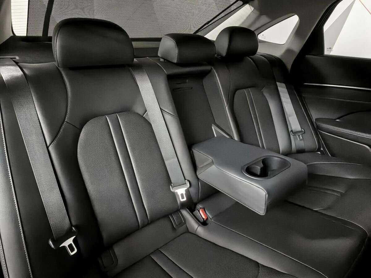 Hyundai Sonata б/у, 2022, Автоматическая. Фото: #12