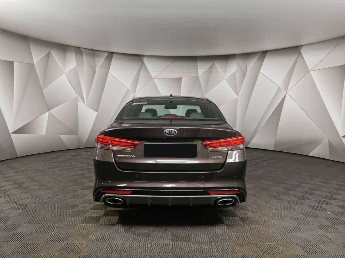 Kia Optima б/у, 2016, Автоматическая. Фото: #7