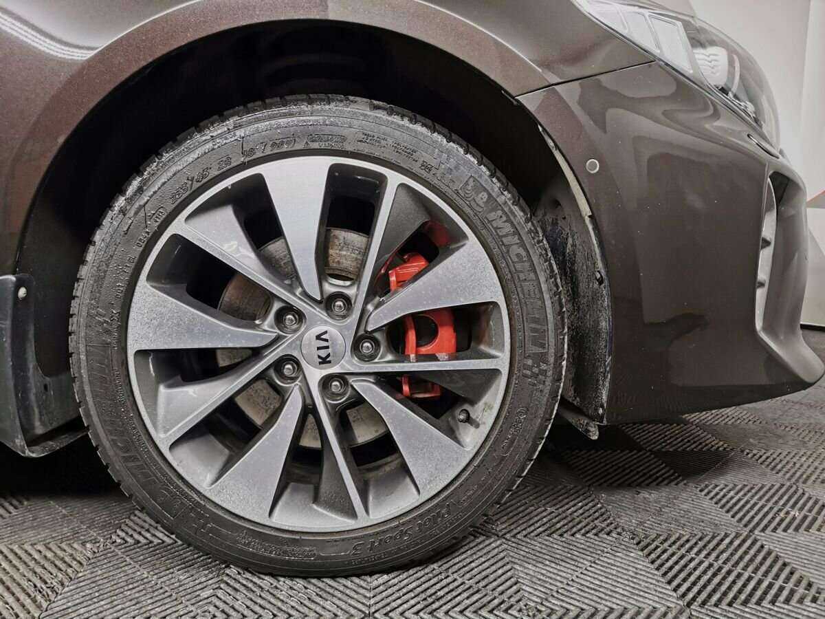 Kia Optima б/у, 2016, Автоматическая. Фото: #15