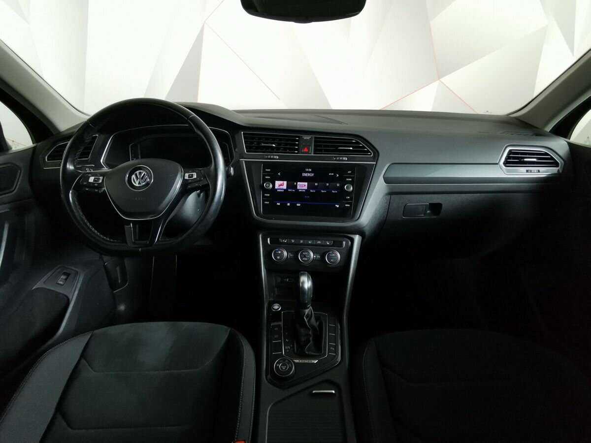 Volkswagen Tiguan б/у, 2019, Роботизированная. Фото: #9