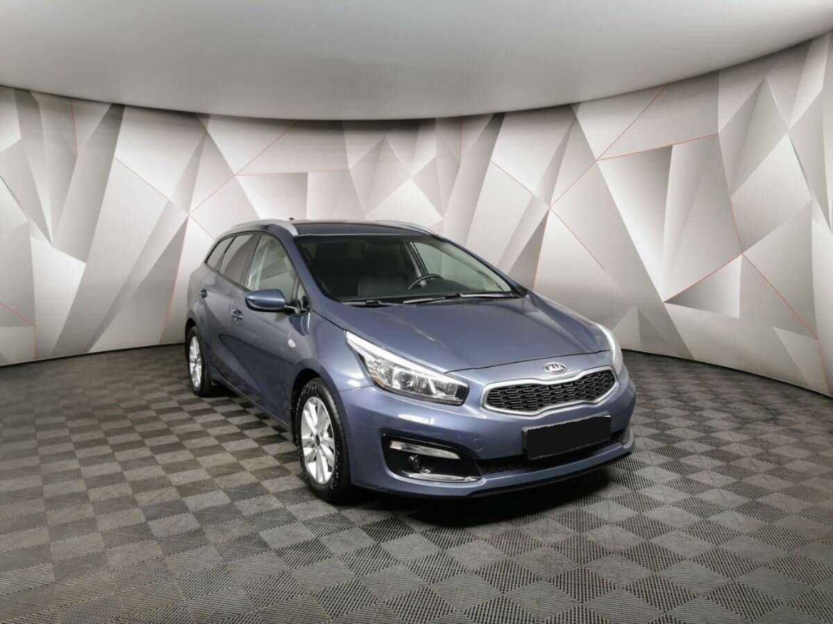 Kia Ceed б/у, 2018, Автоматическая. Фото: #2