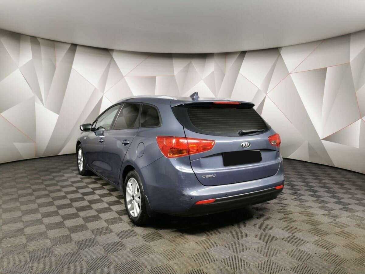 Kia Ceed б/у, 2018, Автоматическая. Фото: #3