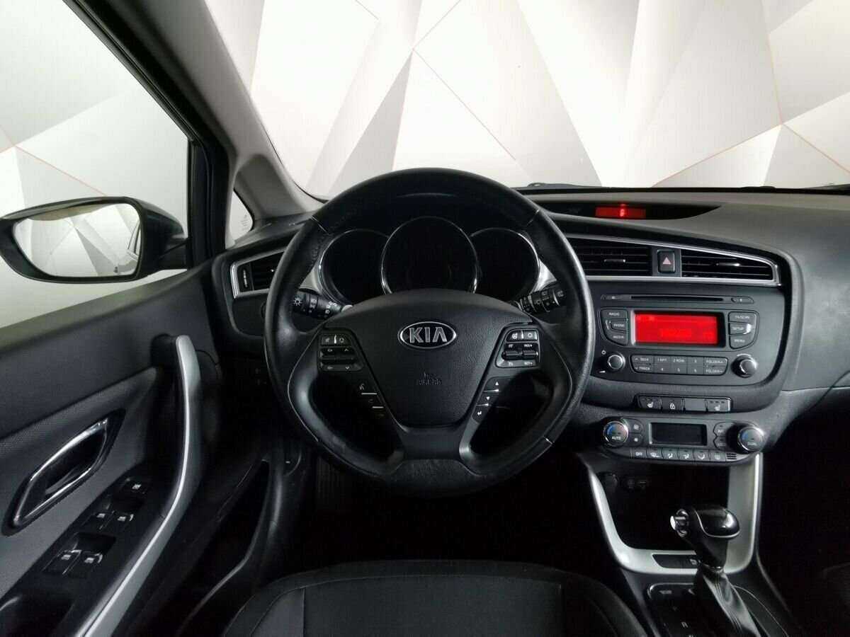 Kia Ceed б/у, 2018, Автоматическая. Фото: #14