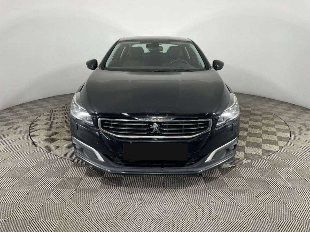 Peugeot 508 б/у, 2016, Автоматическая. Фото: #1