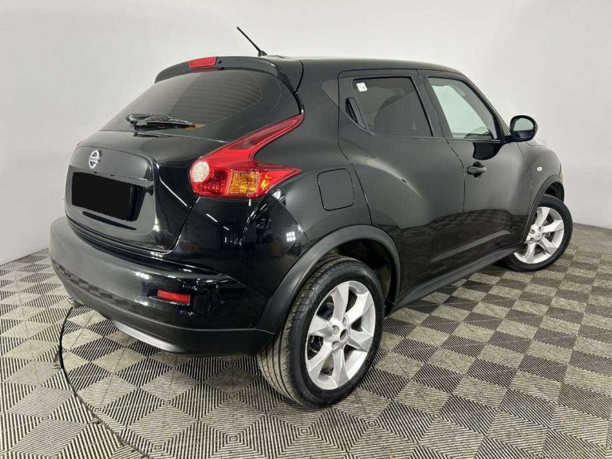Nissan Juke б/у, 2012, Вариатор. Фото: #5