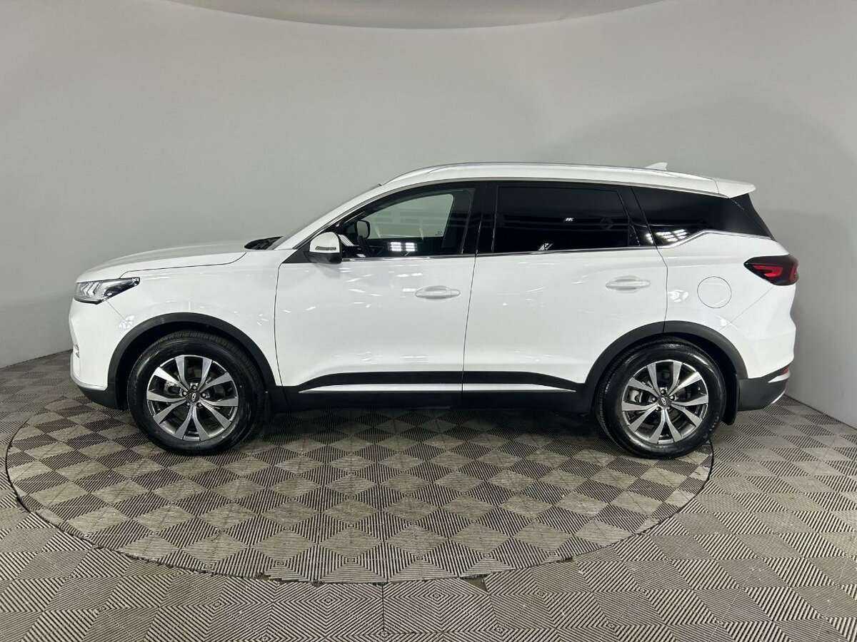 Chery Tiggo 7 Pro б/у, 2022, Вариатор. Фото: #4