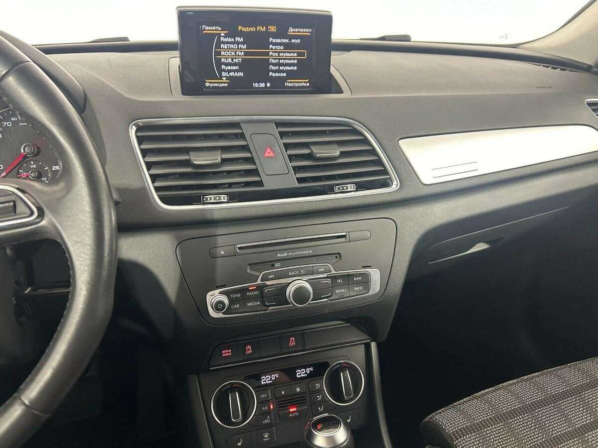 Audi Q3 б/у, 2016, Роботизированная. Фото: #11