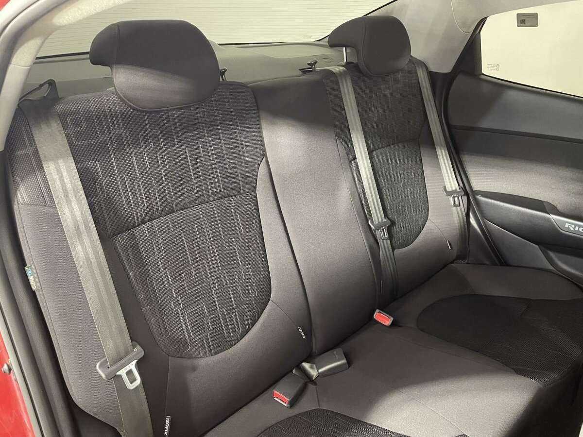 Киа Рио б/у, 2013, Механическая. Фото: #14