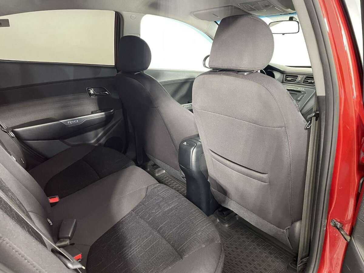 Киа Рио б/у, 2013, Механическая. Фото: #16