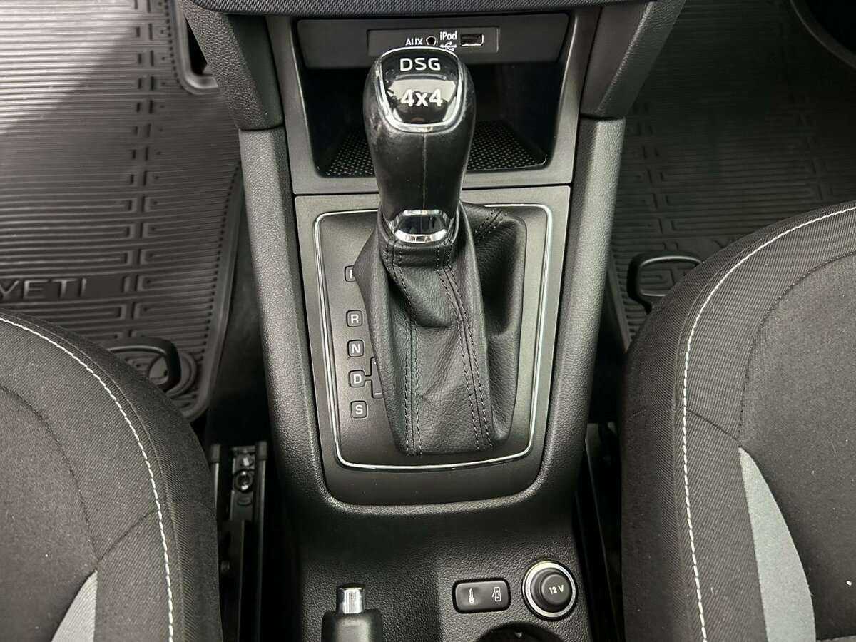 Шкода Йети б/у, 2017, Роботизированная. Фото: #12