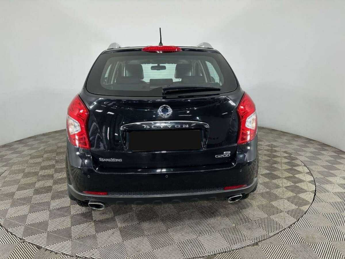 SsangYong Actyon б/у, 2015, Автоматическая. Фото: #2