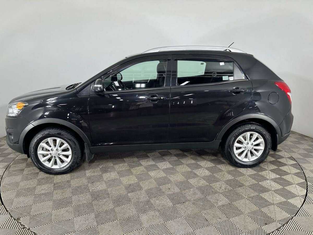 SsangYong Actyon б/у, 2015, Автоматическая. Фото: #4