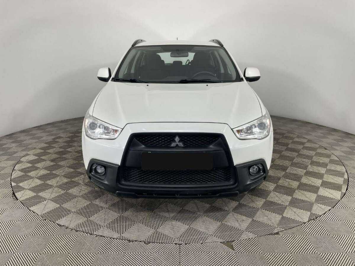 Mitsubishi ASX б/у, 2012, Вариатор. Фото: #1