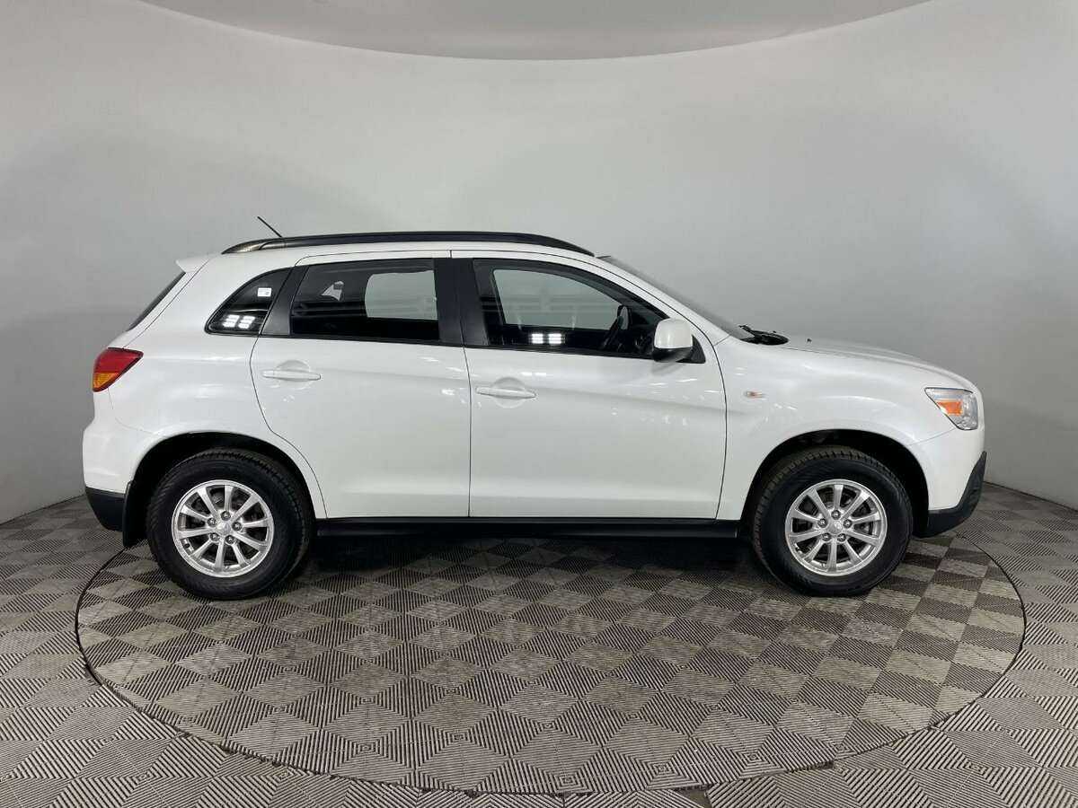 Mitsubishi ASX б/у, 2012, Вариатор. Фото: #3