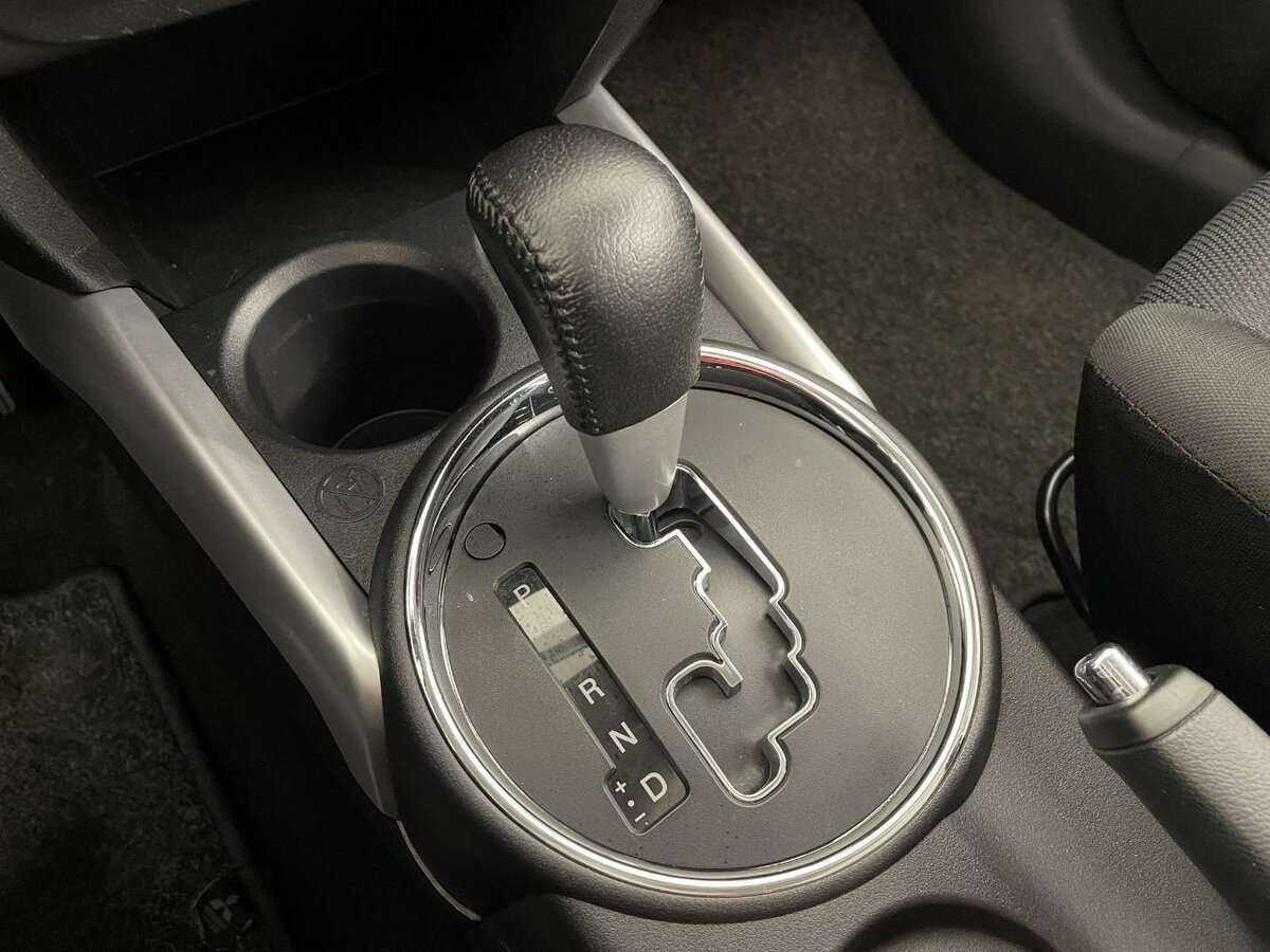 Mitsubishi ASX б/у, 2012, Вариатор. Фото: #12