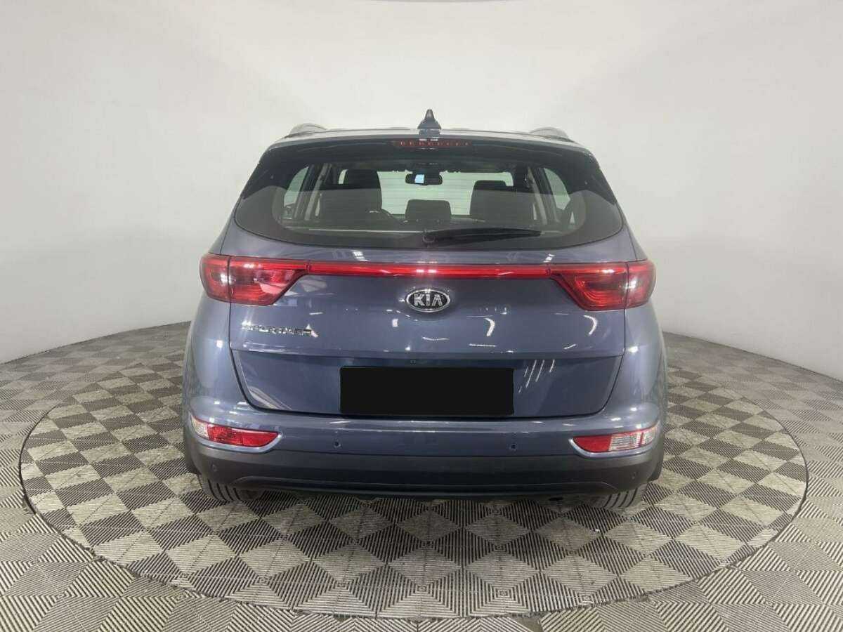 Kia Sportage б/у, 2017, Автоматическая. Фото: #2