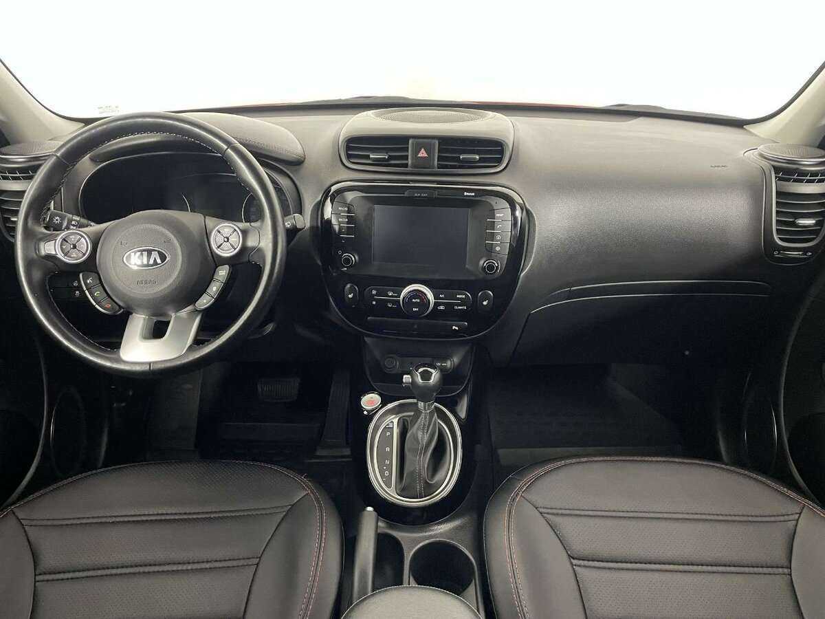 Киа Соул б/у, 2018, Автоматическая. Фото: #6